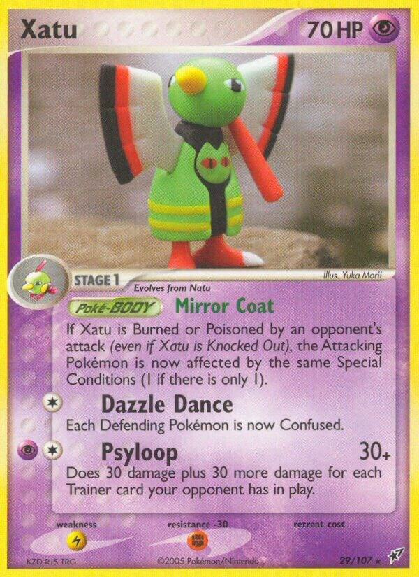 Xatu 29/107 card