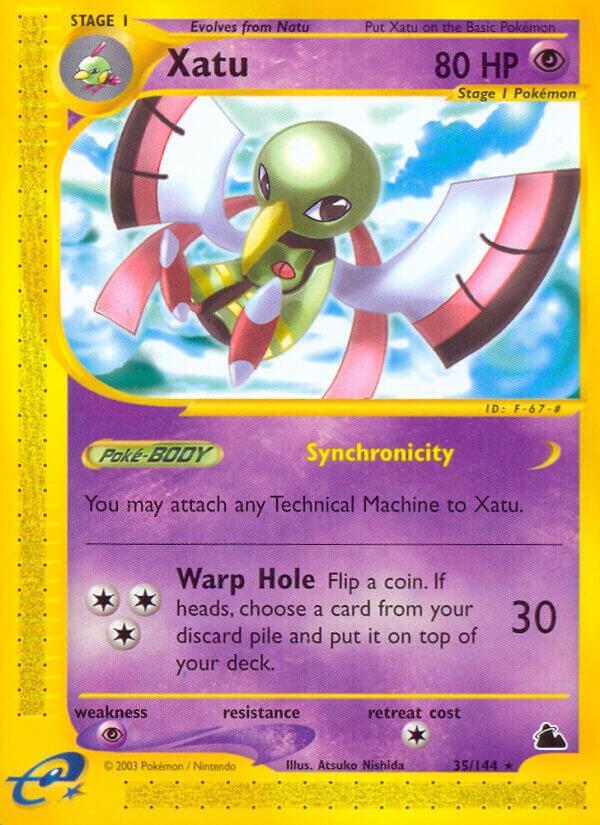 Xatu 35 035/144 card