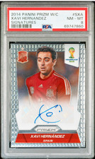 Xavi Hernández card