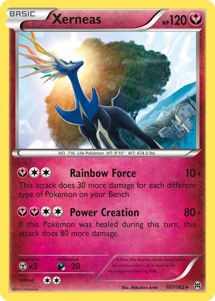 Xerneas 107 162 XY BREAKthrough