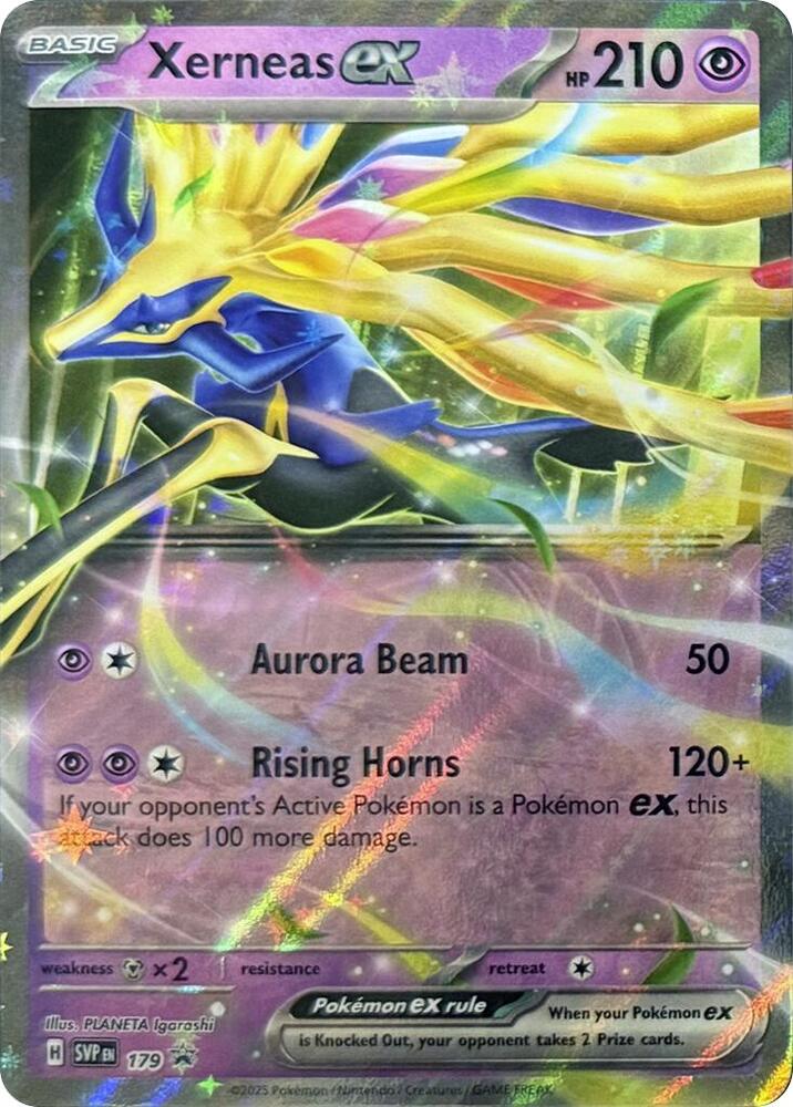 Xerneas EX 179