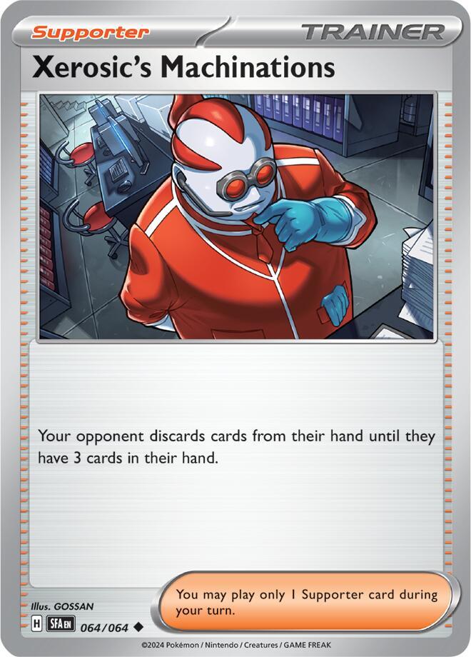 Xerosic's Machinations 064/064 card