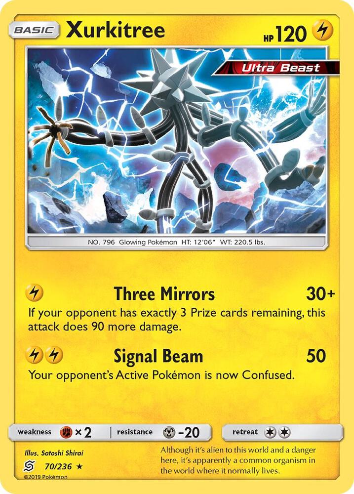 Xurkitree 70/236 carta