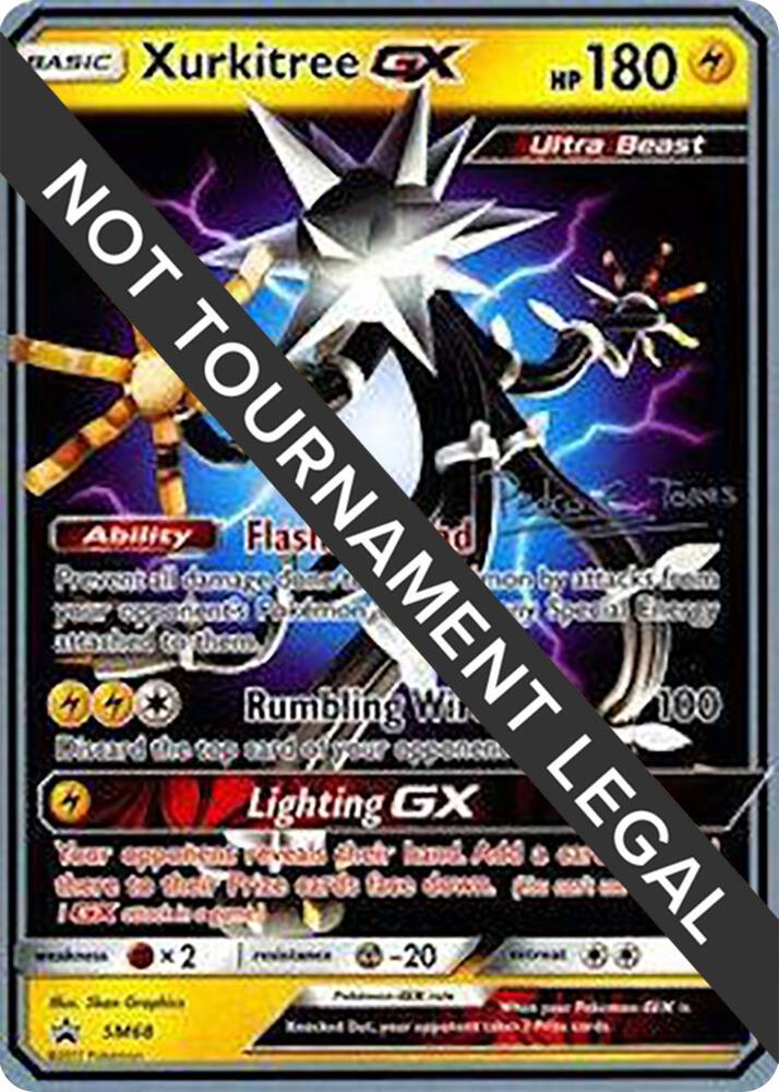 Xurkitree GX 2018 Pedro Eugenio Torres SM68 card