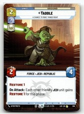Yaddle A Chance To Make Things Right Hyperspace 309 card