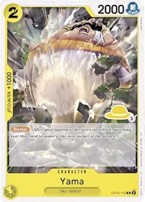 Yama Luffy Deck OP05-113 carta