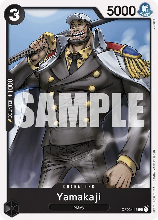 Yamakaji OP02-116 card