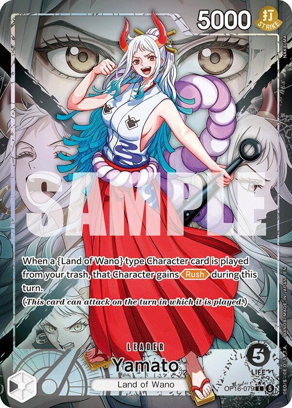 Yamato 079 Alternate Art OP16-079 card