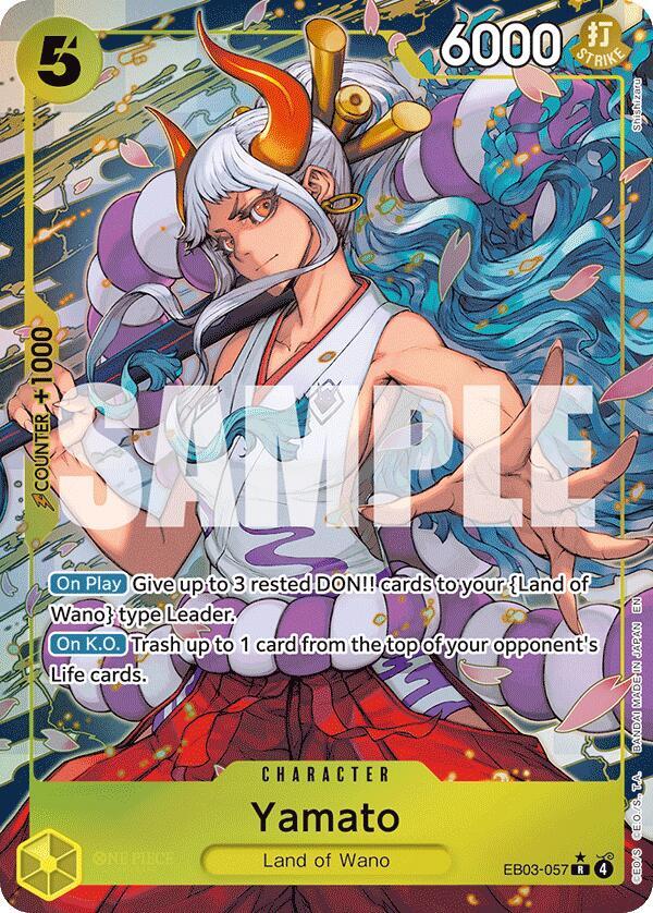 Yamato Alternate Art EB03-057 card