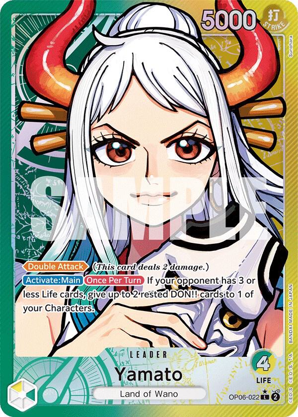 Yamato Alternate Art OP06-022