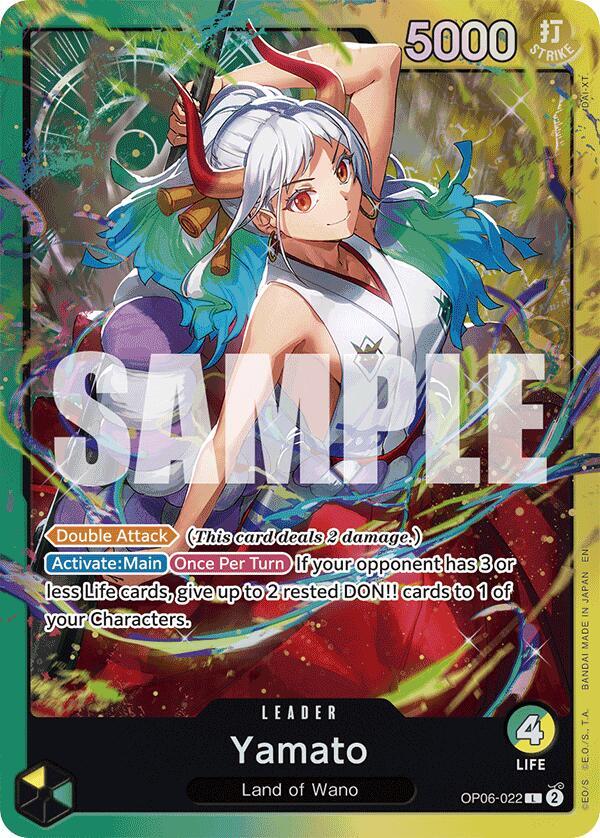 Yamato OP06 022 card