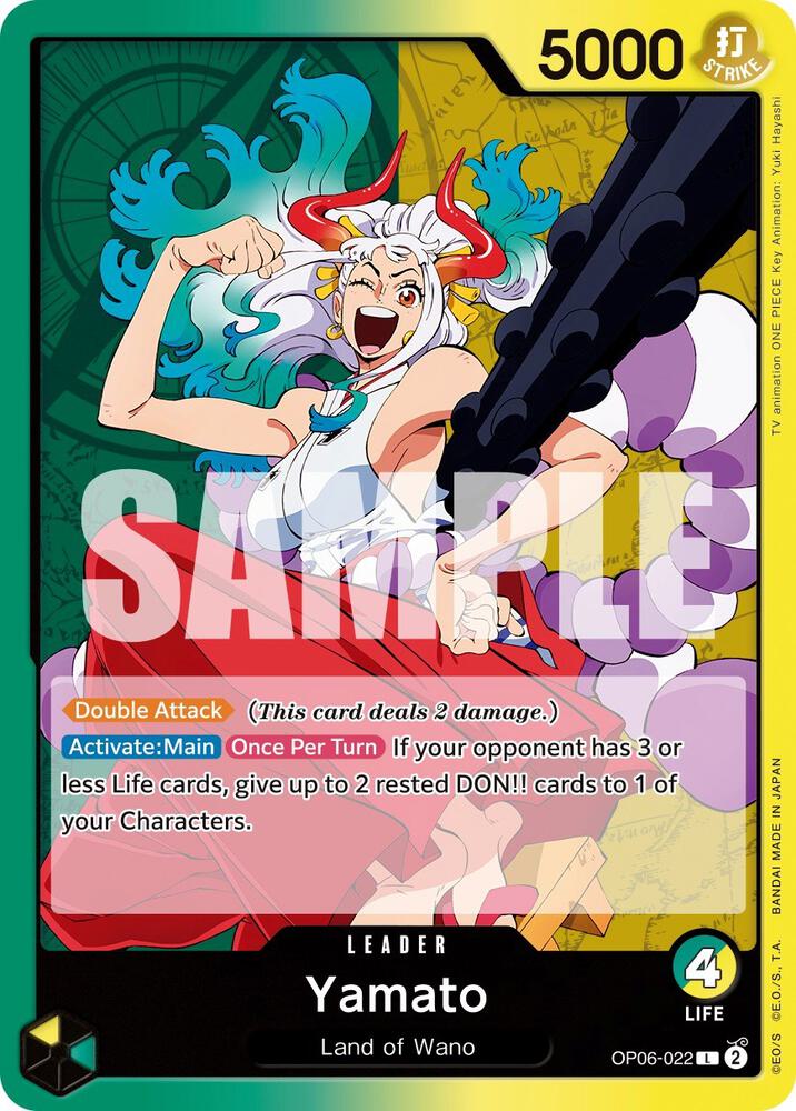 Yamato OP09-096 card