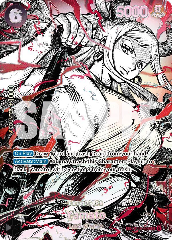 Yamato OP16 098 SP card