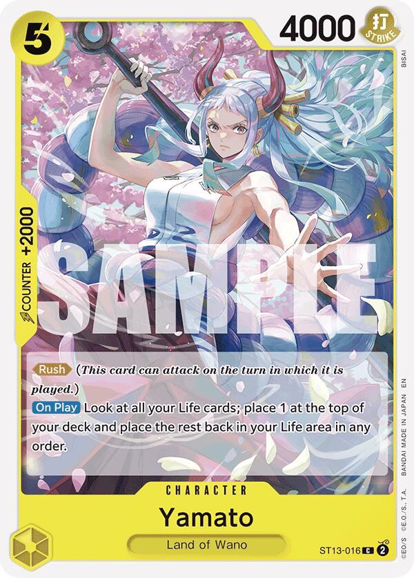 Yamato Reprint ST13-016 card