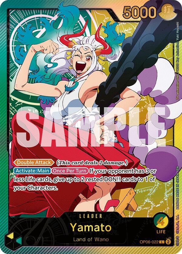 Yamato SP OP06-022 card