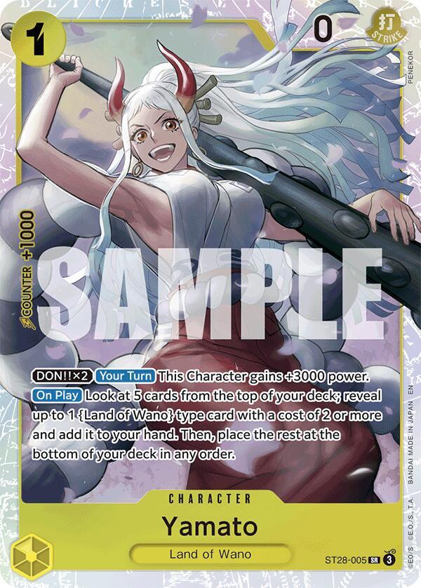 Yamato ST28-005 card