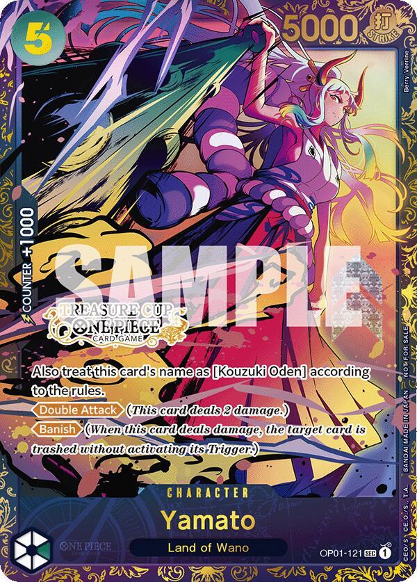 Yamato Treasure Cup OP01-121
