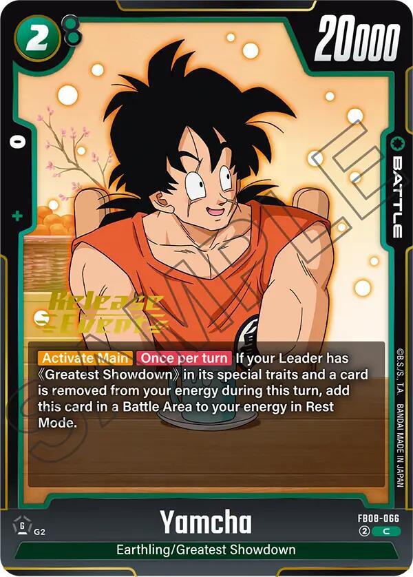 Yamcha FB08-066