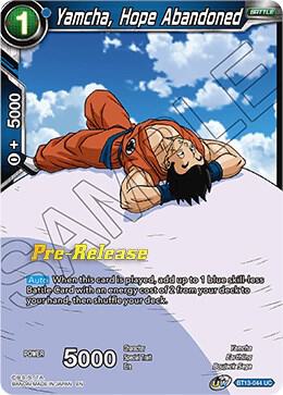 Yamcha Hope Abandoned BT13-044