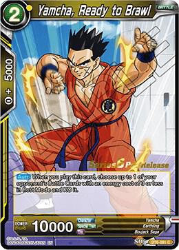 Yamcha Ready to Brawl BT6-091_PR carta
