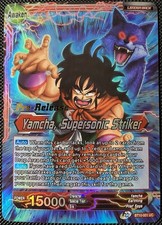 Yamcha Supersonic Striker BT10-001 card