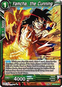 Yamcha the Cunning BT8-051_PR