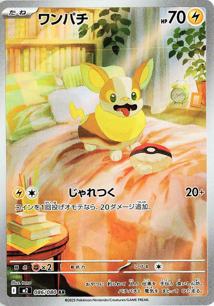 Yamper 086 080 carta