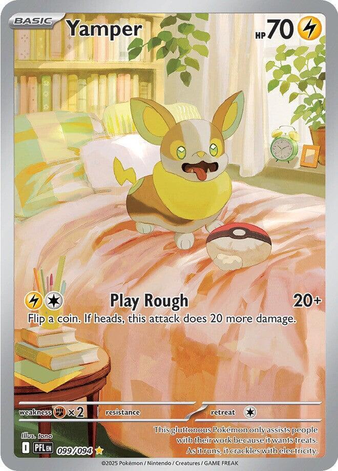 Yamper 099 094 carta