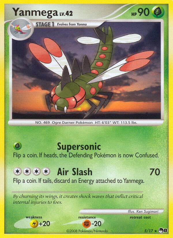Yanmega 005/017 card