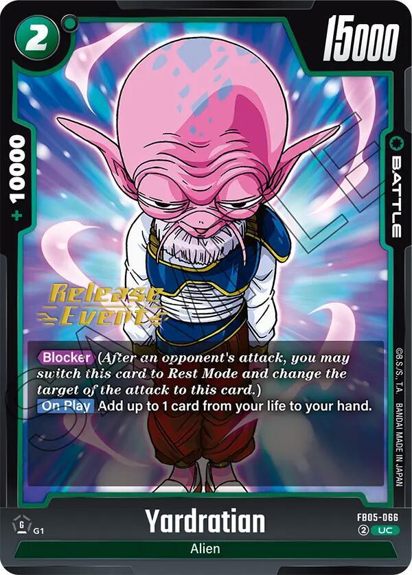 Yardratian FB05-066