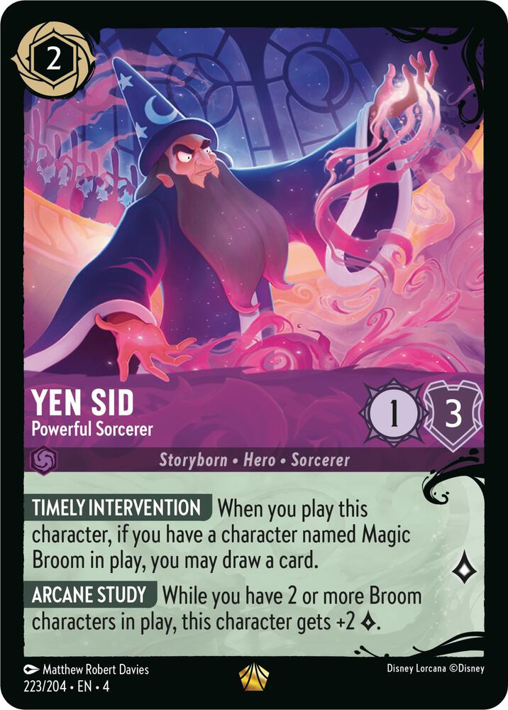 Yen Sid Powerful Sorcerer 223 204