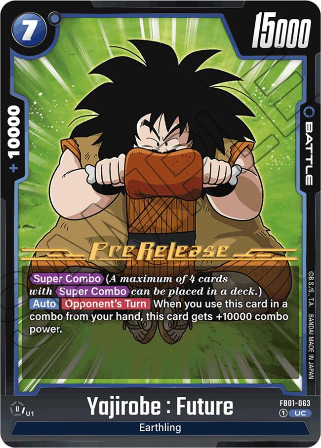Yojirobe Future FB01-063 card