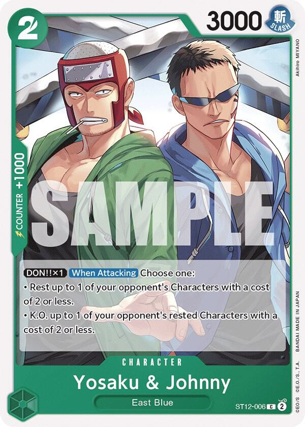 Yosaku and Johnny ST12-006