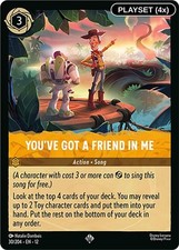 Youve Got a Friend in Me 30/204 card