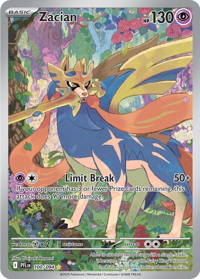 Zacian 100/094 card