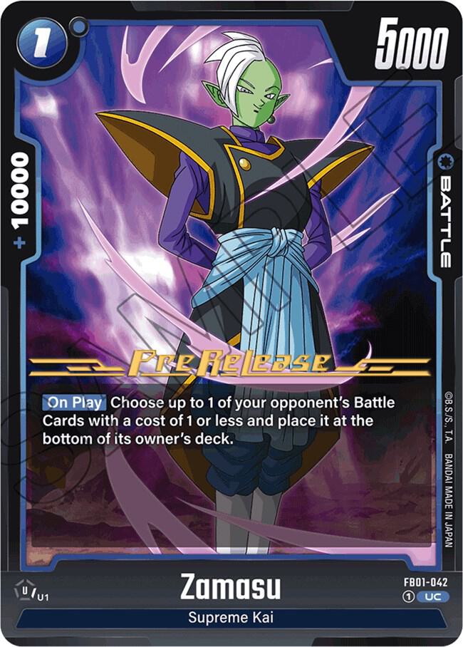 Zamasu FB01 042 card