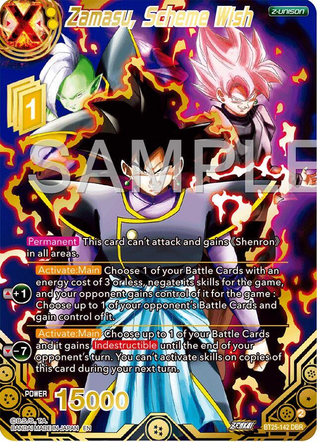Zamasu Scheme Wish DBR BT25-142
