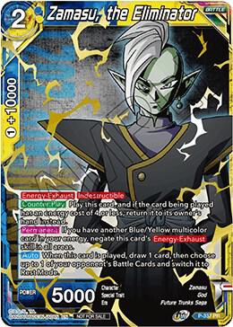 Zamasu the Eliminator Championship Pack 2021 Vol2 P-337
