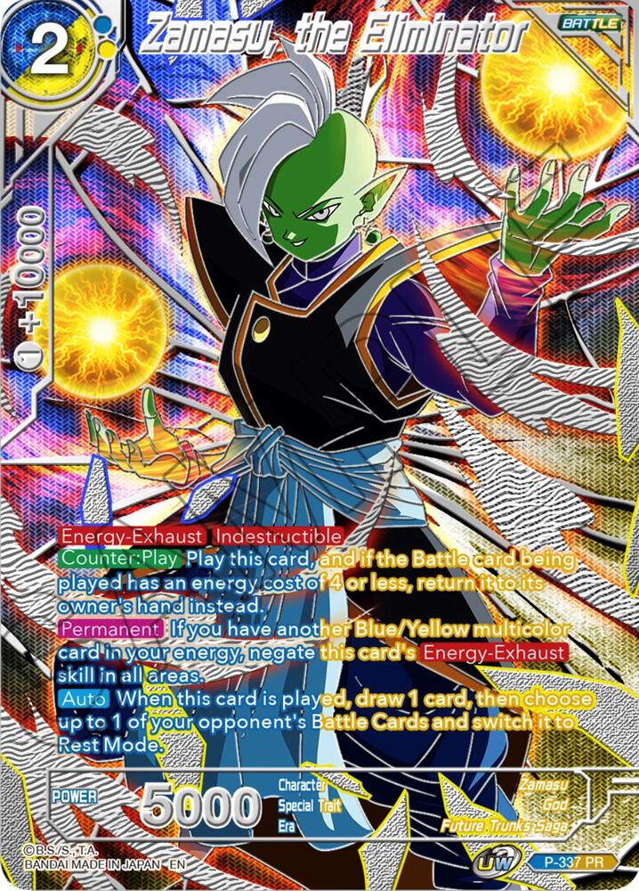 Zamasu the Eliminator P-337