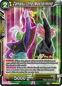 Zamasu the Mastermind BT7-094_PR card