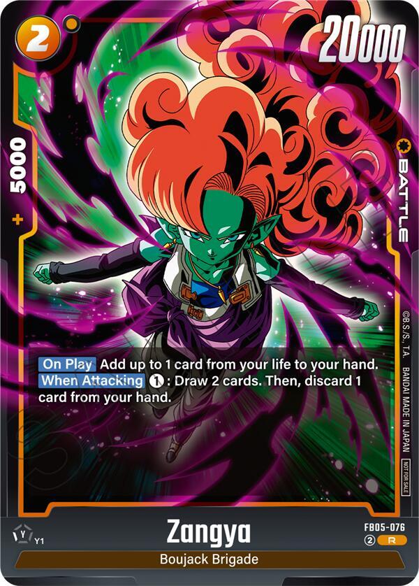 Zangya Limited Pack 02 FB05-076