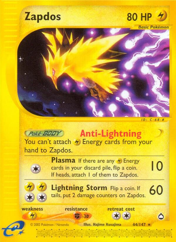 Zapdos 044/147 card