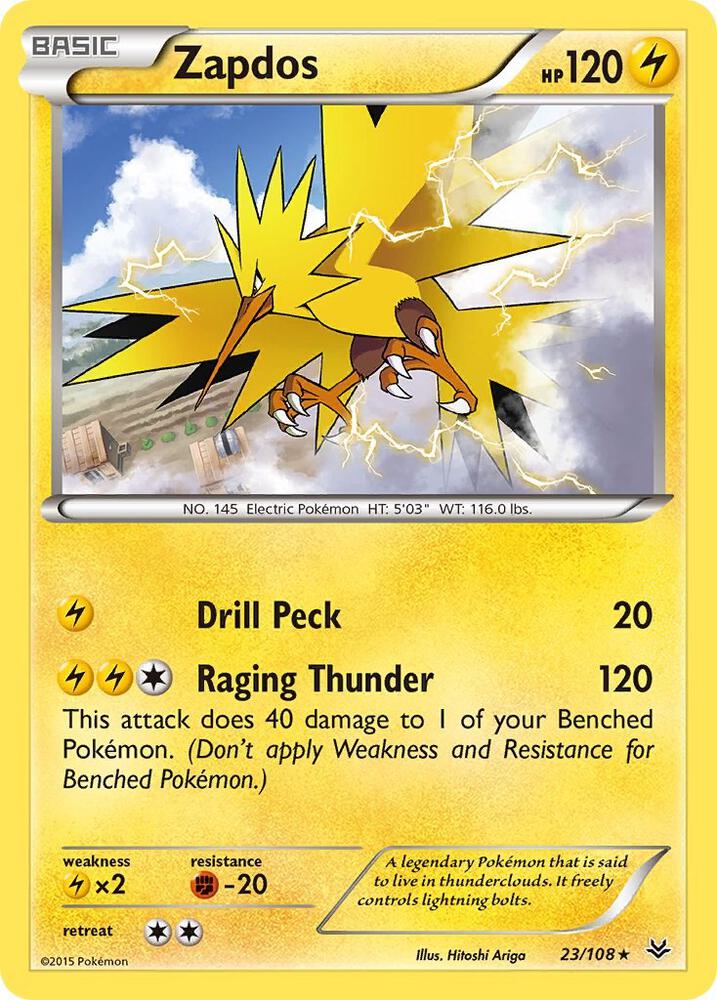 Zapdos 23/108