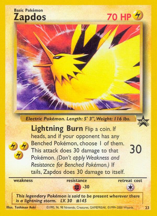 Zapdos 23/53 card