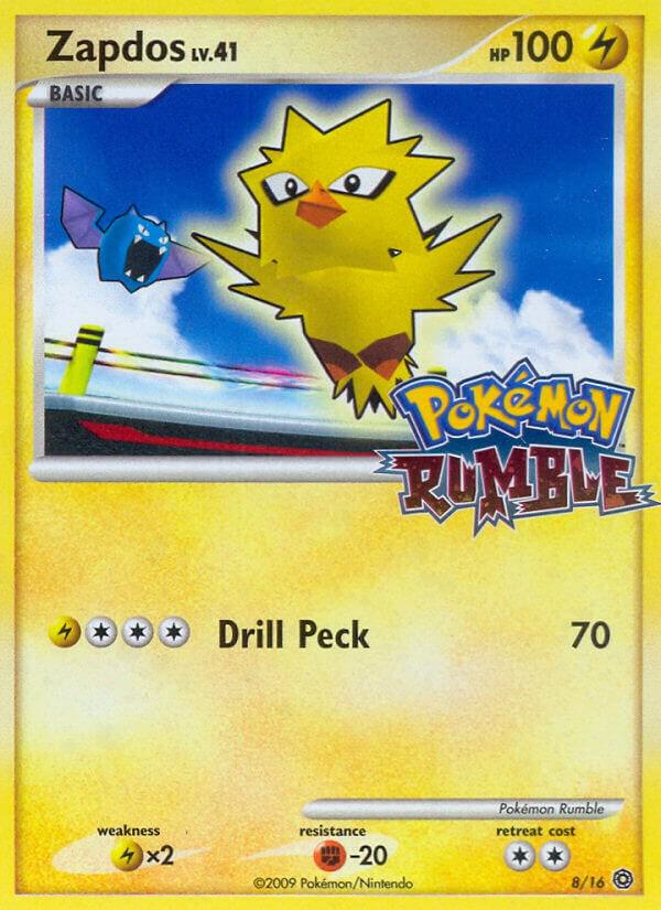 Zapdos 8 card