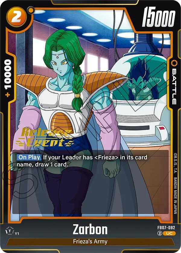 Zarbon FB07-082 carta
