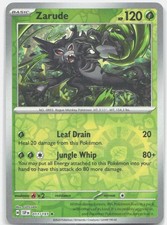 Zarude 011/191 card