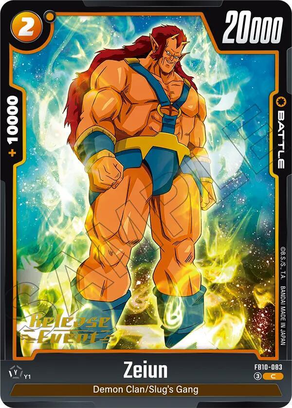 Zeiun FB10-083 card