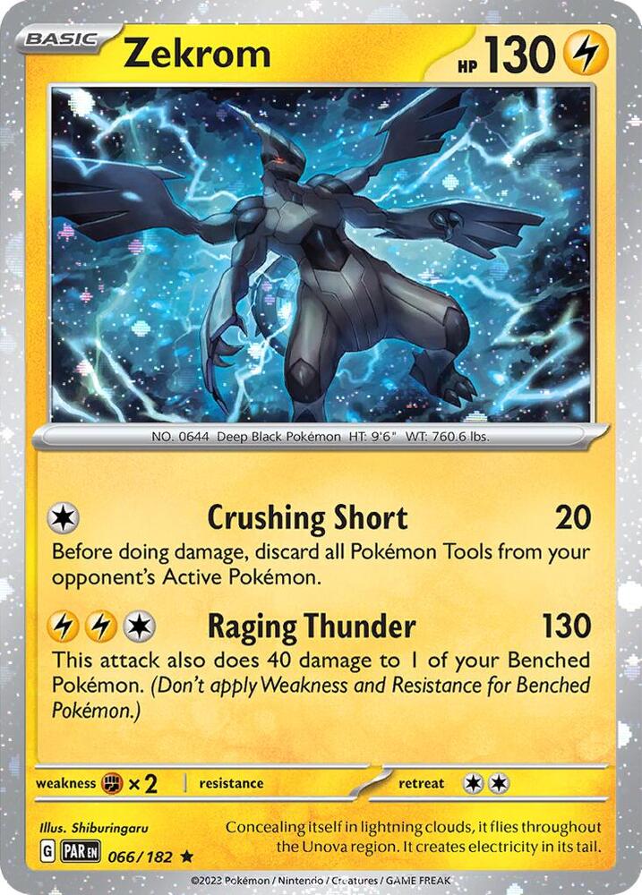 Zekrom 066/182 card