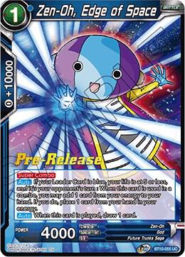 Zen Oh Edge of Space BT10-055